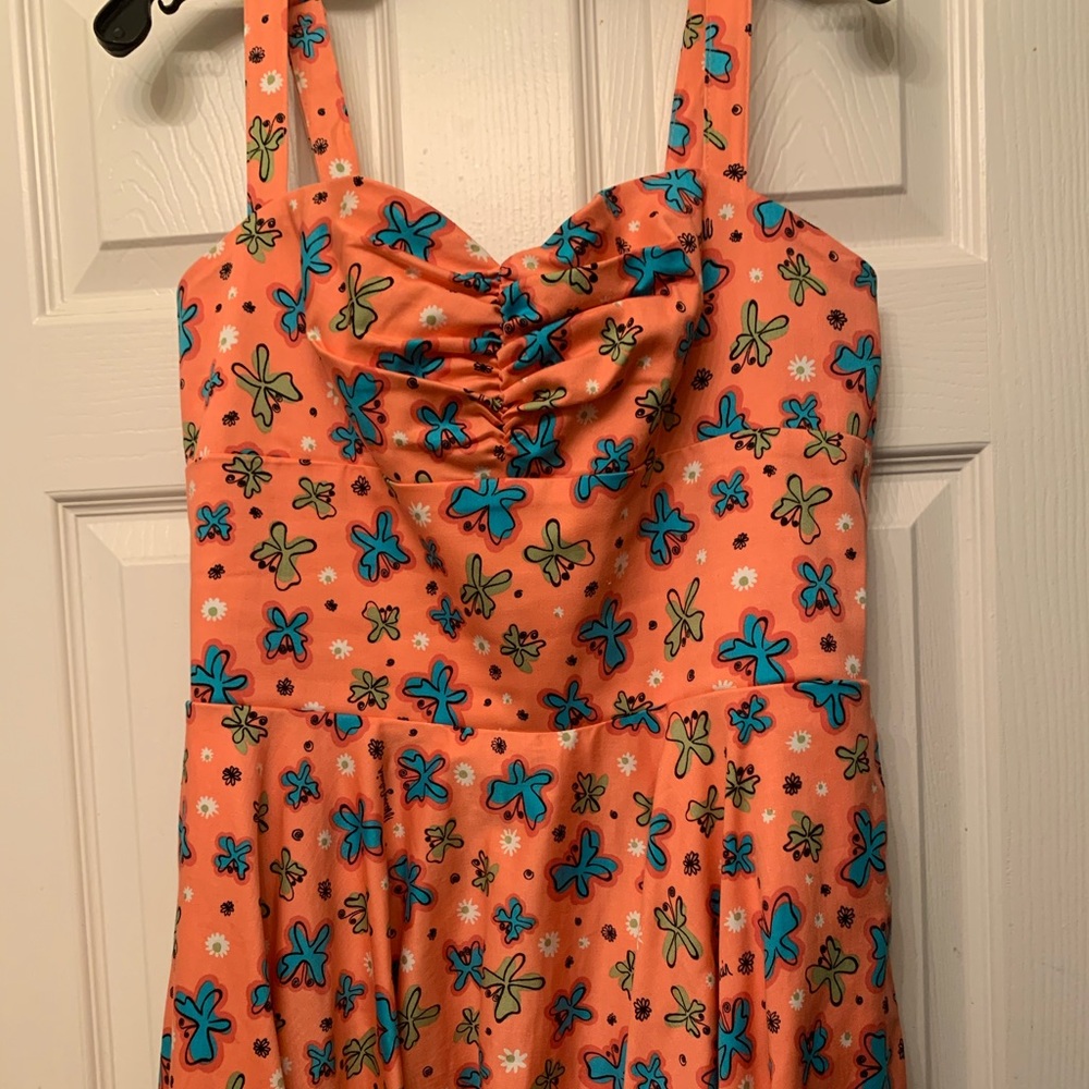 Pinup girl clothing Mary Blair xl dress